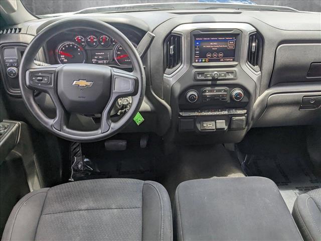 used 2021 Chevrolet Silverado 1500 car, priced at $21,995