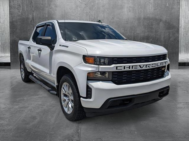 used 2021 Chevrolet Silverado 1500 car, priced at $21,995
