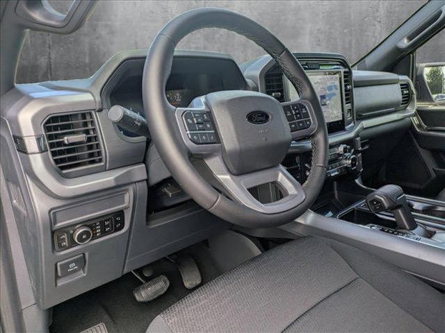 new 2025 Ford F-150 car, priced at $56,353