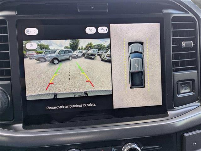 new 2025 Ford F-150 car, priced at $56,353