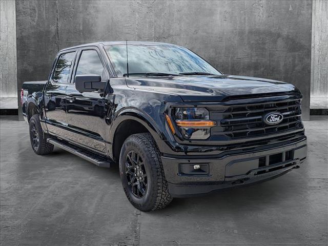 new 2025 Ford F-150 car, priced at $56,353
