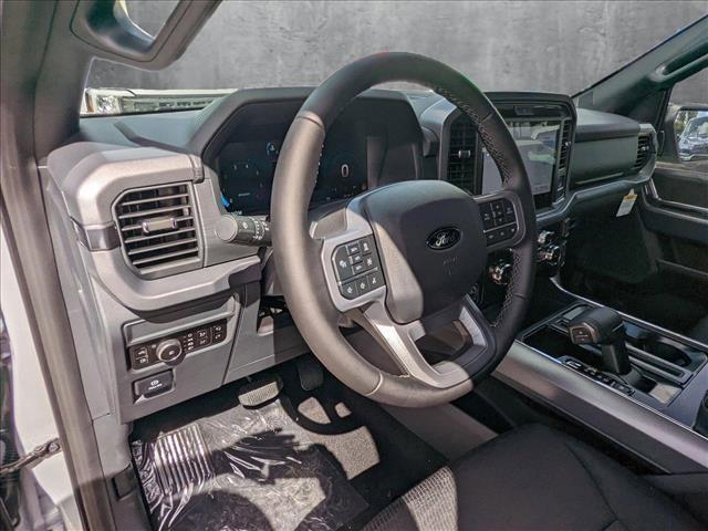 new 2025 Ford F-150 car, priced at $57,322