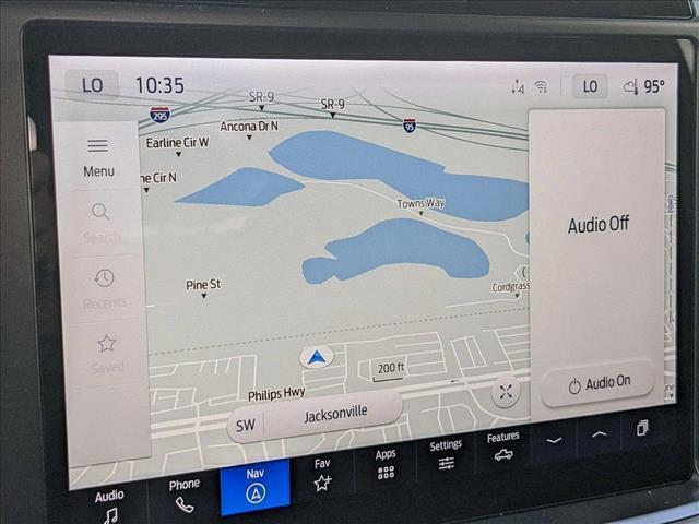 new 2025 Ford F-150 car, priced at $55,499