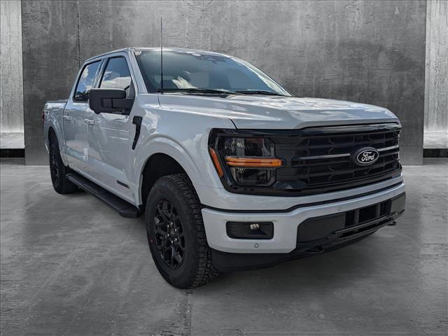 new 2025 Ford F-150 car, priced at $57,322