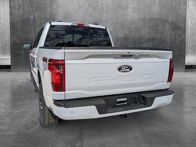 new 2025 Ford F-150 car, priced at $57,322