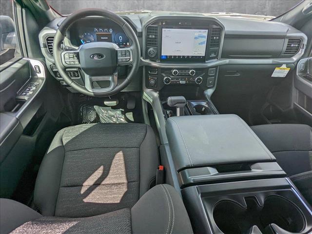 new 2025 Ford F-150 car, priced at $57,322