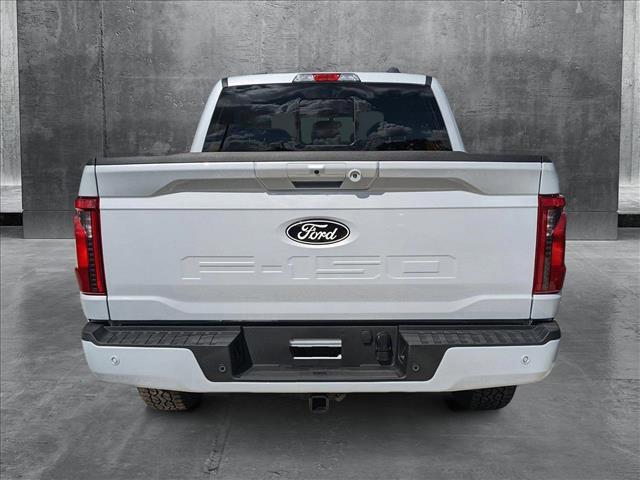 new 2025 Ford F-150 car, priced at $57,322