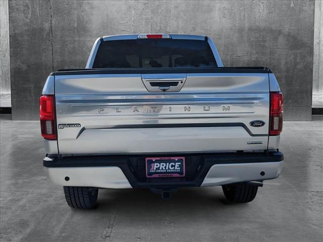 used 2019 Ford F-150 car, priced at $39,461