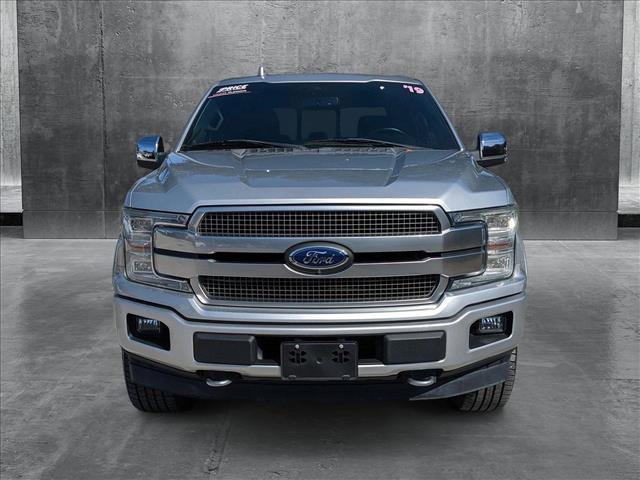 used 2019 Ford F-150 car, priced at $39,461