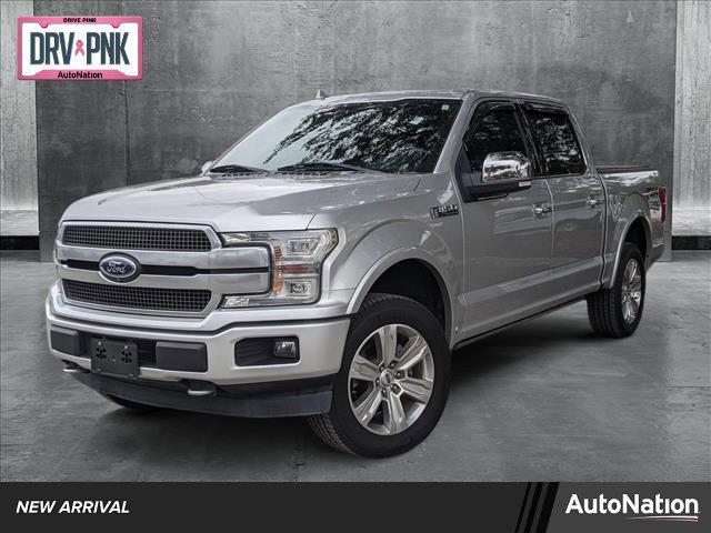 used 2019 Ford F-150 car, priced at $41,997