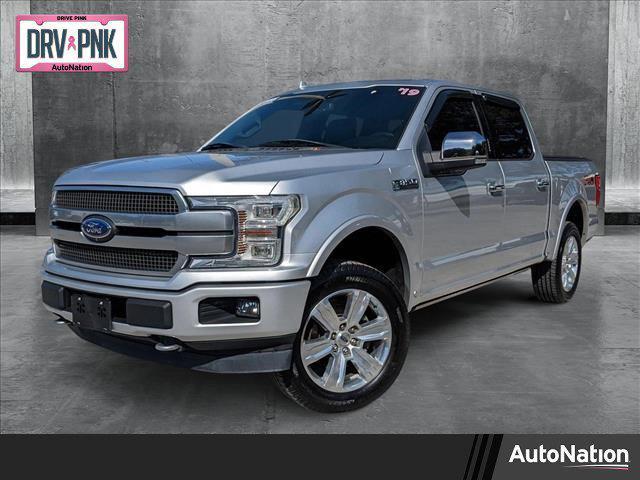 used 2019 Ford F-150 car, priced at $39,461