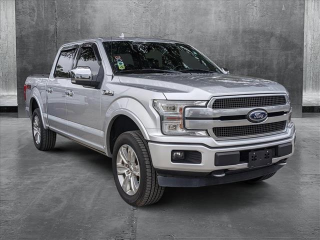 used 2019 Ford F-150 car, priced at $41,997