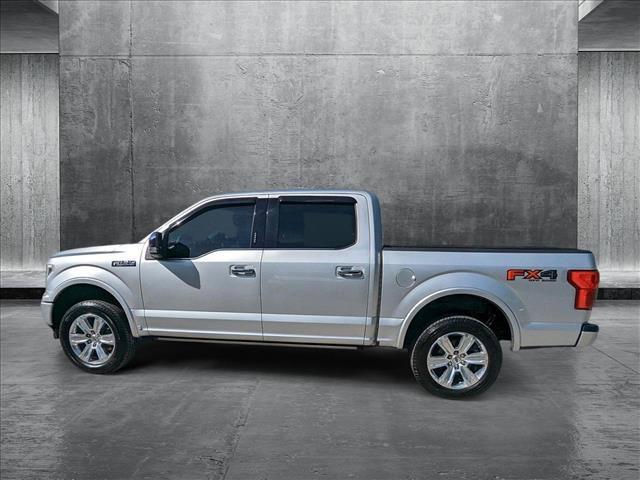 used 2019 Ford F-150 car, priced at $39,461