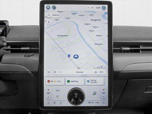 new 2025 Ford Mustang Mach-E car, priced at $50,529