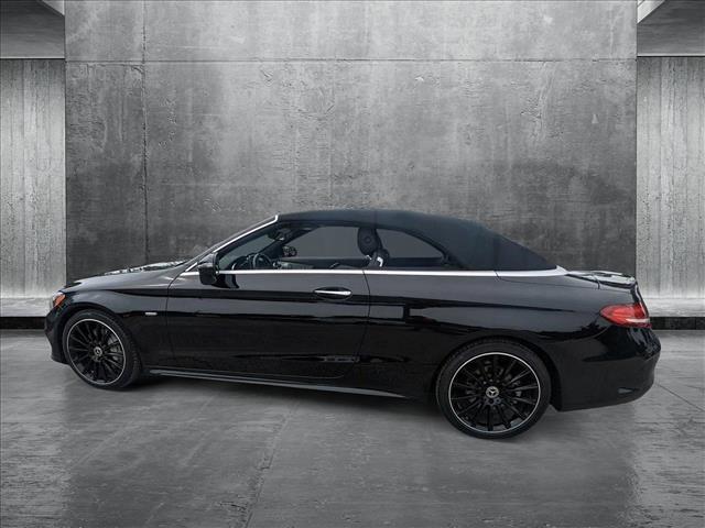 used 2018 Mercedes-Benz C-Class car, priced at $26,497
