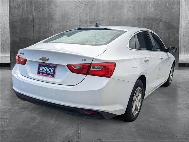 used 2016 Chevrolet Malibu car, priced at $9,575