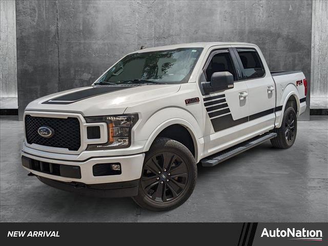 used 2019 Ford F-150 car, priced at $31,795