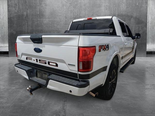 used 2019 Ford F-150 car, priced at $31,795