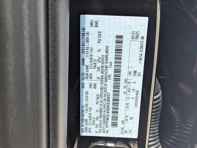 new 2025 Ford F-150 car, priced at $53,344
