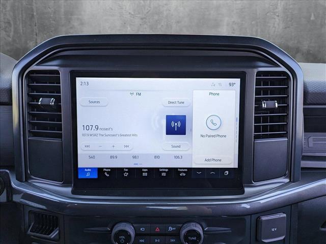 new 2025 Ford F-150 car, priced at $43,087