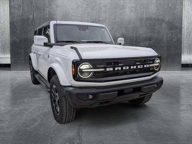 new 2024 Ford Bronco car, priced at $49,525