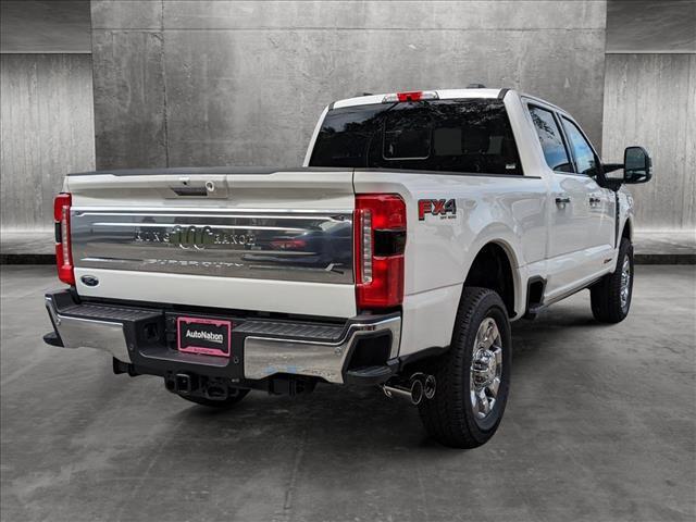 new 2024 Ford F-250 car, priced at $97,525