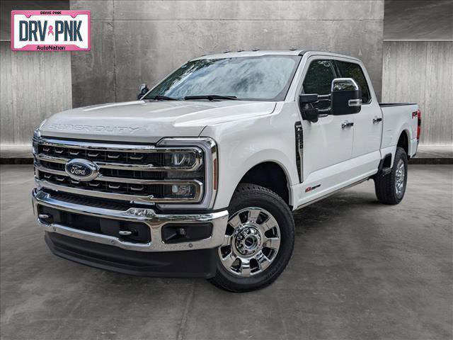 new 2024 Ford F-250 car, priced at $97,525