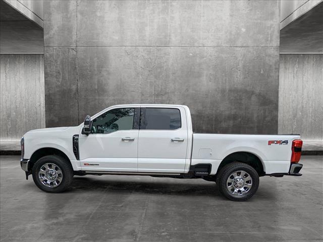 new 2024 Ford F-250 car, priced at $97,525