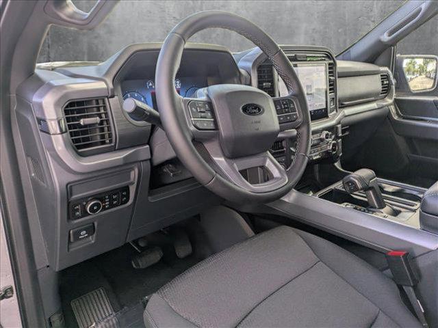 new 2025 Ford F-150 car, priced at $55,853