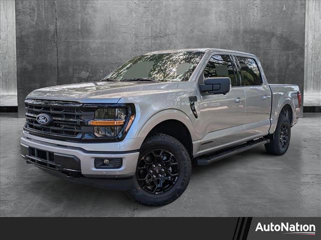 new 2025 Ford F-150 car, priced at $55,853