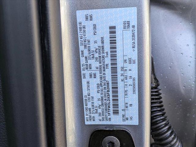 new 2025 Ford F-150 car, priced at $55,853