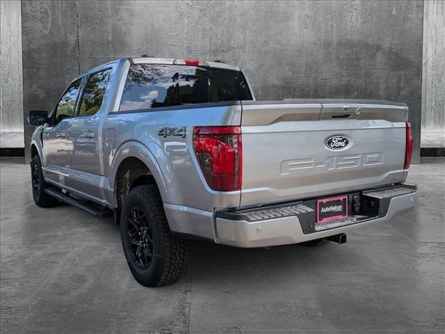 new 2025 Ford F-150 car, priced at $55,853
