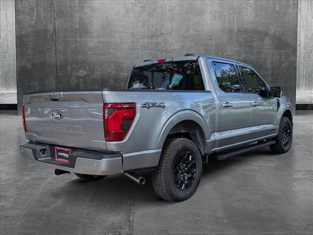 new 2025 Ford F-150 car, priced at $55,853