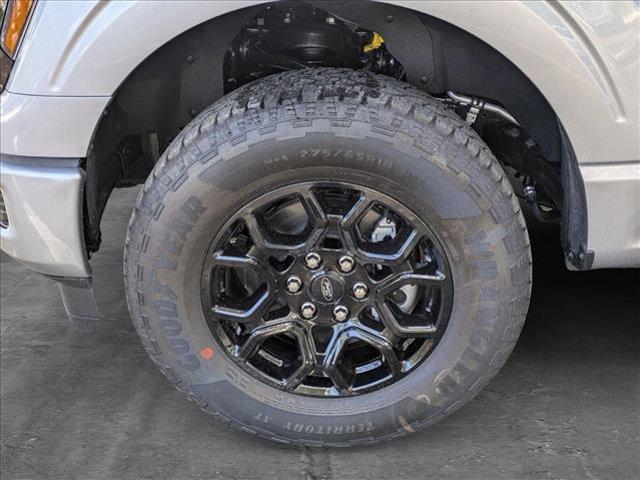new 2025 Ford F-150 car, priced at $55,853