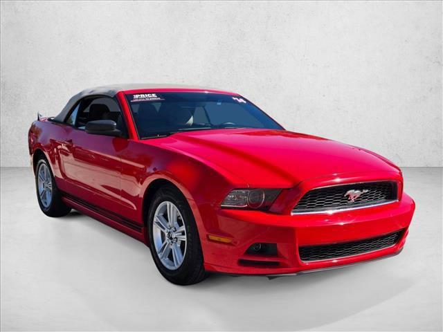 used 2014 Ford Mustang car, priced at $10,917
