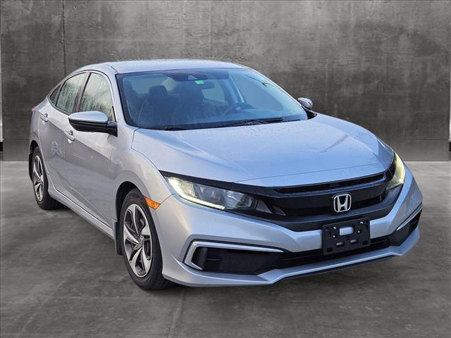 used 2019 Honda Civic car, priced at $16,279