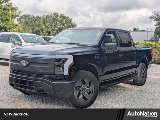 new 2025 Ford F-150 Lightning car, priced at $68,524