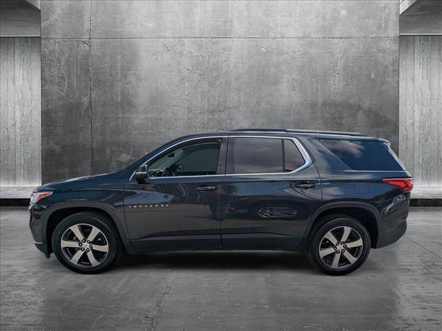 used 2021 Chevrolet Traverse car, priced at $23,414