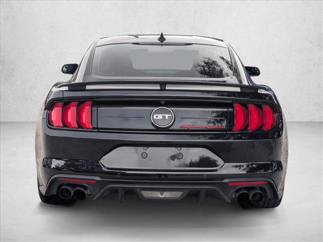 used 2020 Ford Mustang car, priced at $38,600