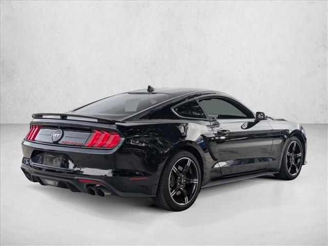 used 2020 Ford Mustang car, priced at $38,600