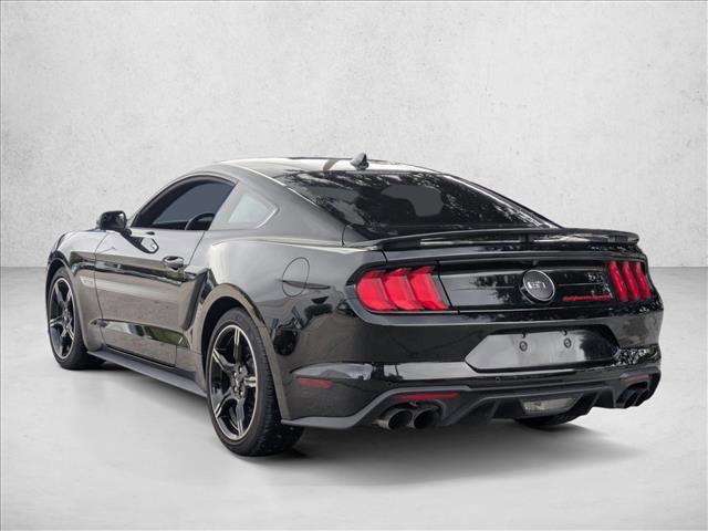 used 2020 Ford Mustang car, priced at $38,600