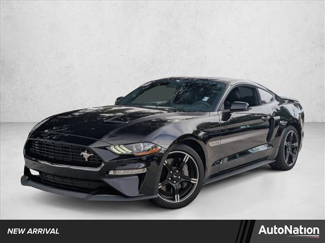 used 2020 Ford Mustang car, priced at $38,600