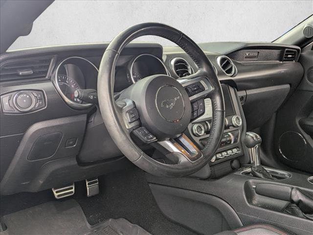 used 2020 Ford Mustang car, priced at $38,600