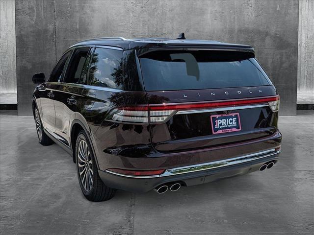used 2023 Lincoln Aviator car, priced at $45,497