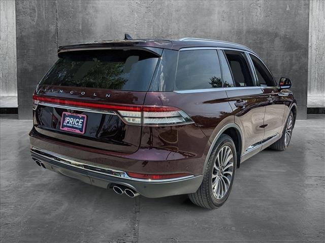 used 2023 Lincoln Aviator car, priced at $45,497