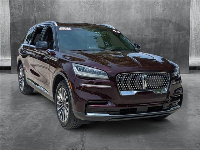 used 2023 Lincoln Aviator car, priced at $45,497
