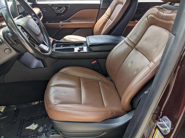 used 2023 Lincoln Aviator car, priced at $45,497