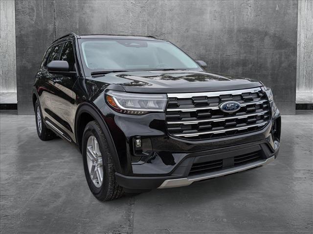 new 2025 Ford Explorer car, priced at $42,357