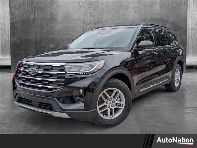 new 2025 Ford Explorer car, priced at $42,202