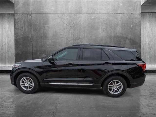 new 2025 Ford Explorer car, priced at $42,357